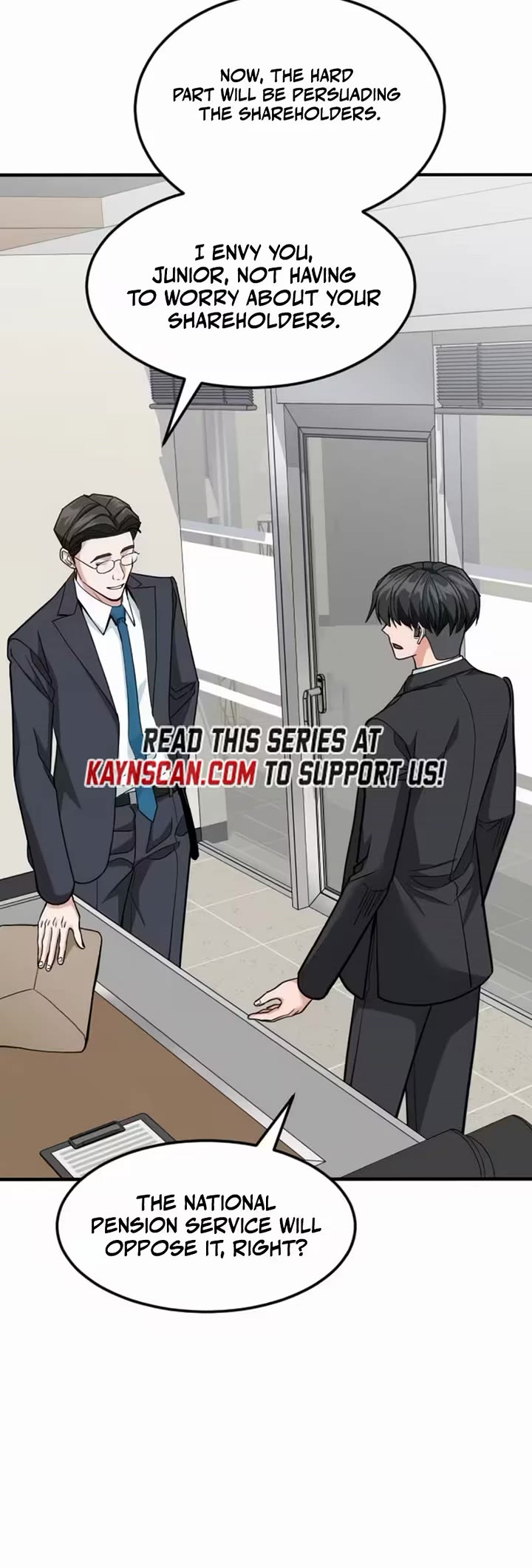 The Investor Who Sees The Future chapter 92 page 54
