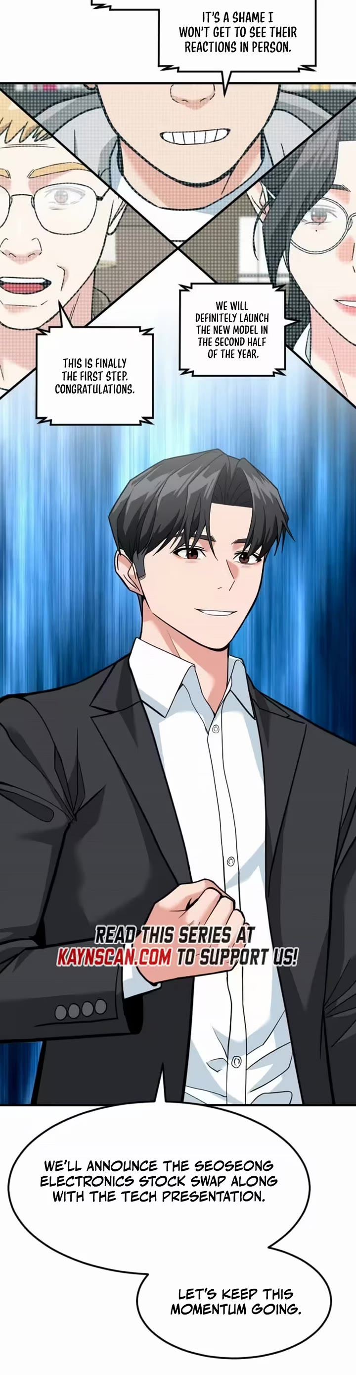 The Investor Who Sees The Future chapter 92 page 69