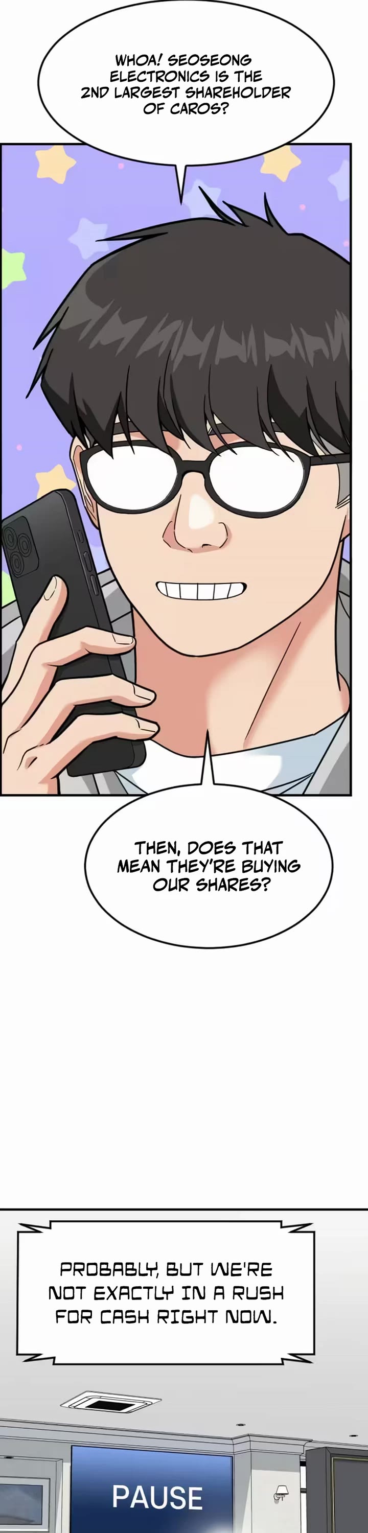 The Investor Who Sees The Future chapter 92 page 9