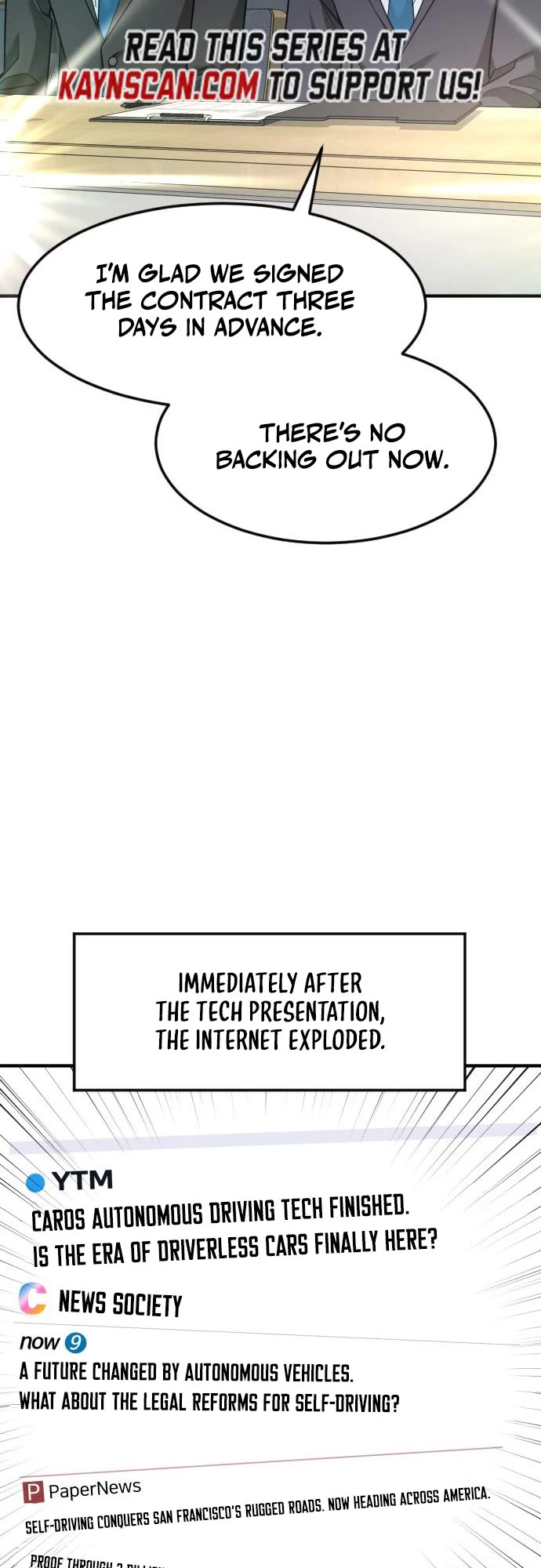 The Investor Who Sees The Future chapter 93 page 11