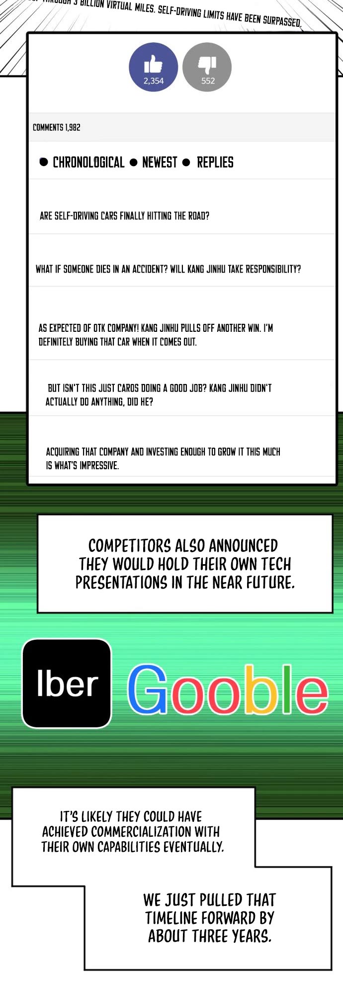 The Investor Who Sees The Future chapter 93 page 12