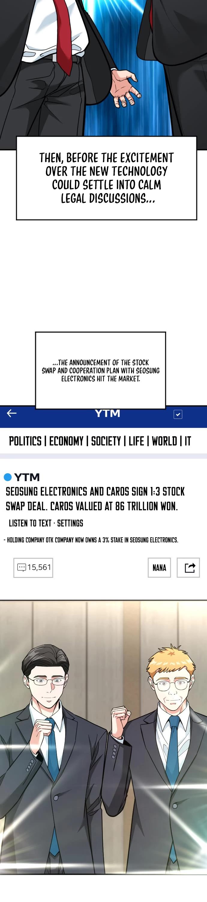 The Investor Who Sees The Future chapter 93 page 14