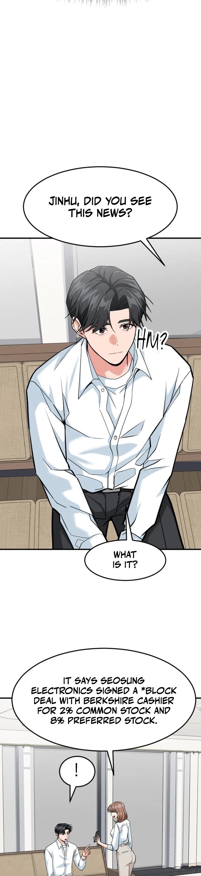 The Investor Who Sees The Future chapter 93 page 24