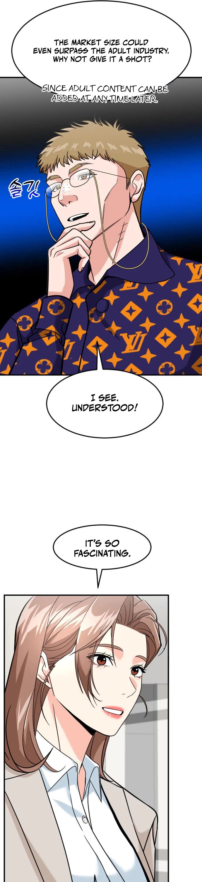 The Investor Who Sees The Future chapter 93 page 37