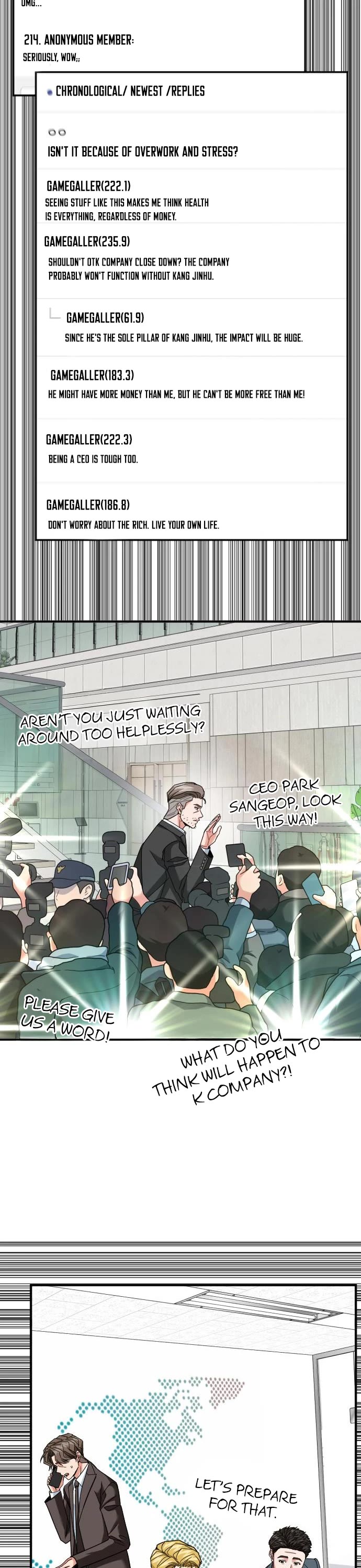 The Investor Who Sees The Future chapter 93 page 54