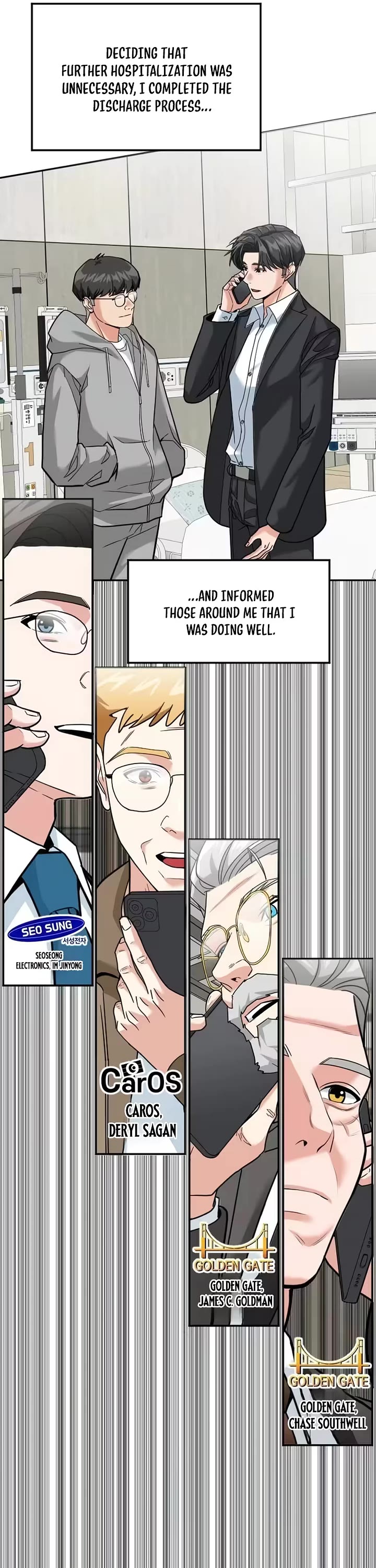 The Investor Who Sees The Future chapter 94 page 36