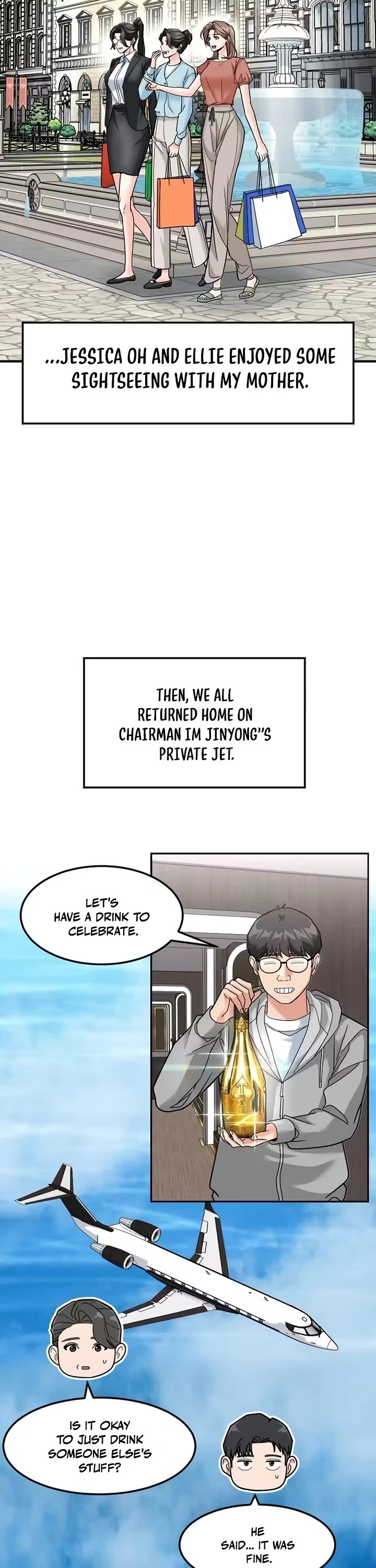 The Investor Who Sees The Future chapter 94 page 38