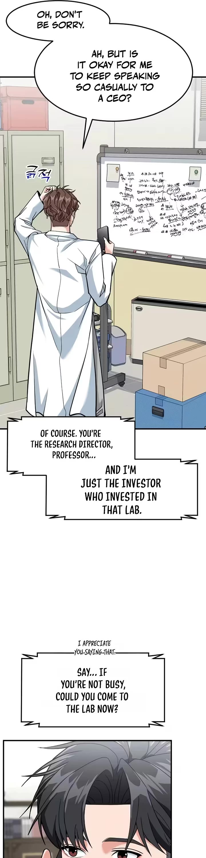 The Investor Who Sees The Future chapter 94 page 50
