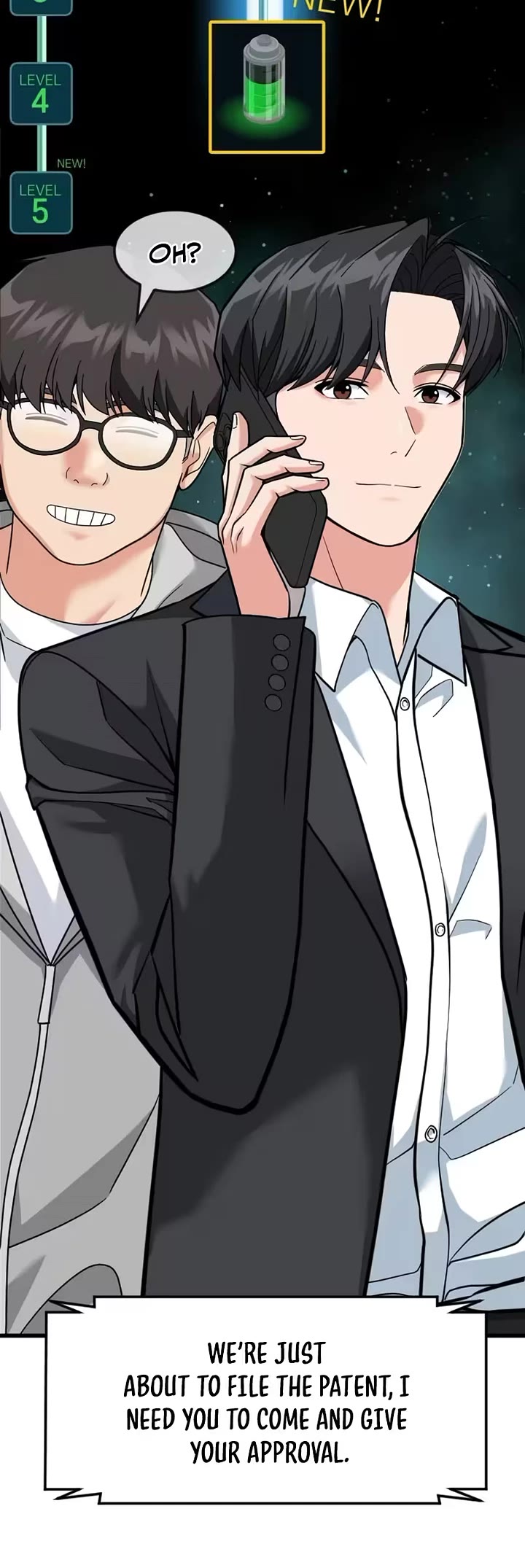 The Investor Who Sees The Future chapter 94 page 53