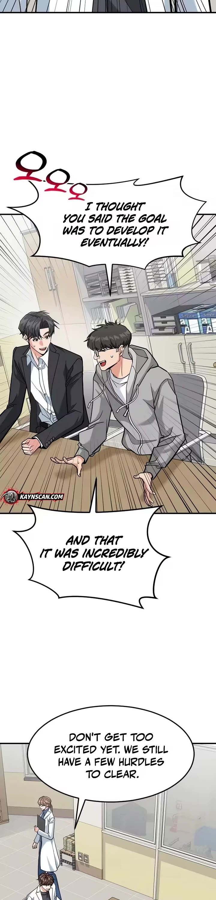 The Investor Who Sees The Future chapter 95 page 12