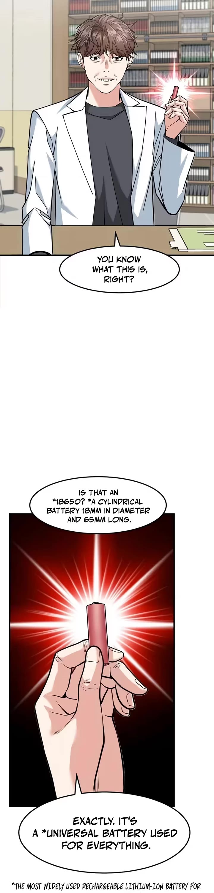 The Investor Who Sees The Future chapter 95 page 16