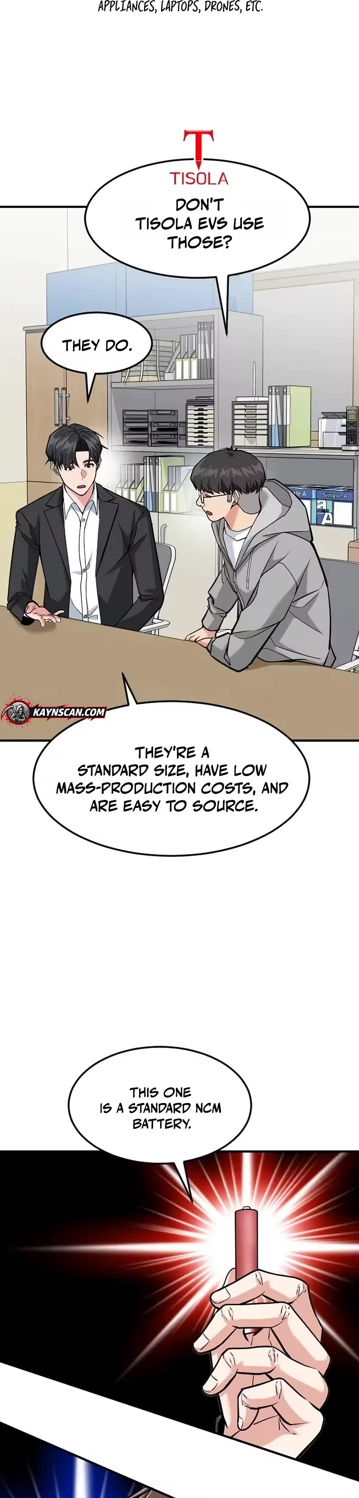 The Investor Who Sees The Future chapter 95 page 17