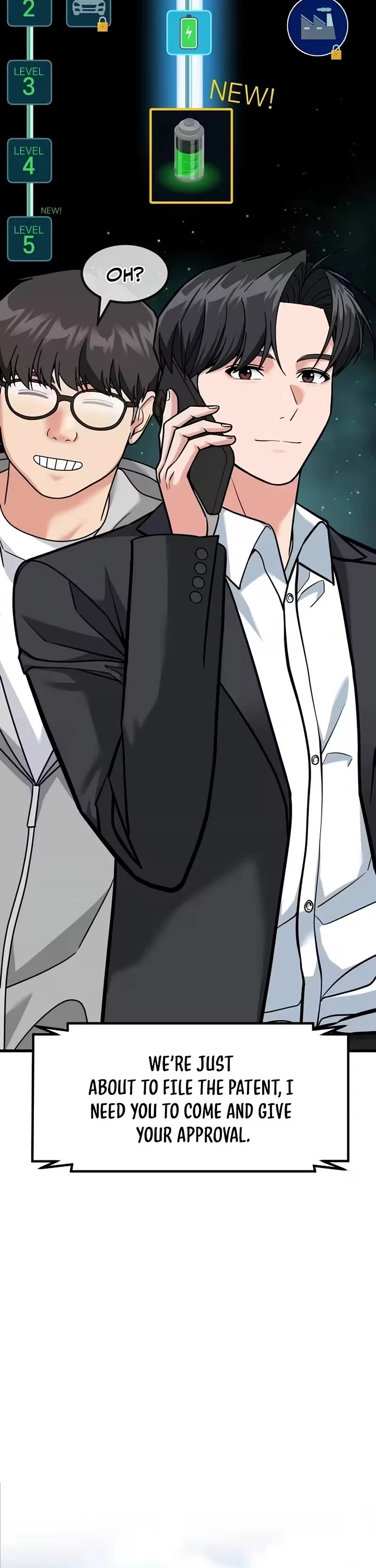 The Investor Who Sees The Future chapter 95 page 3