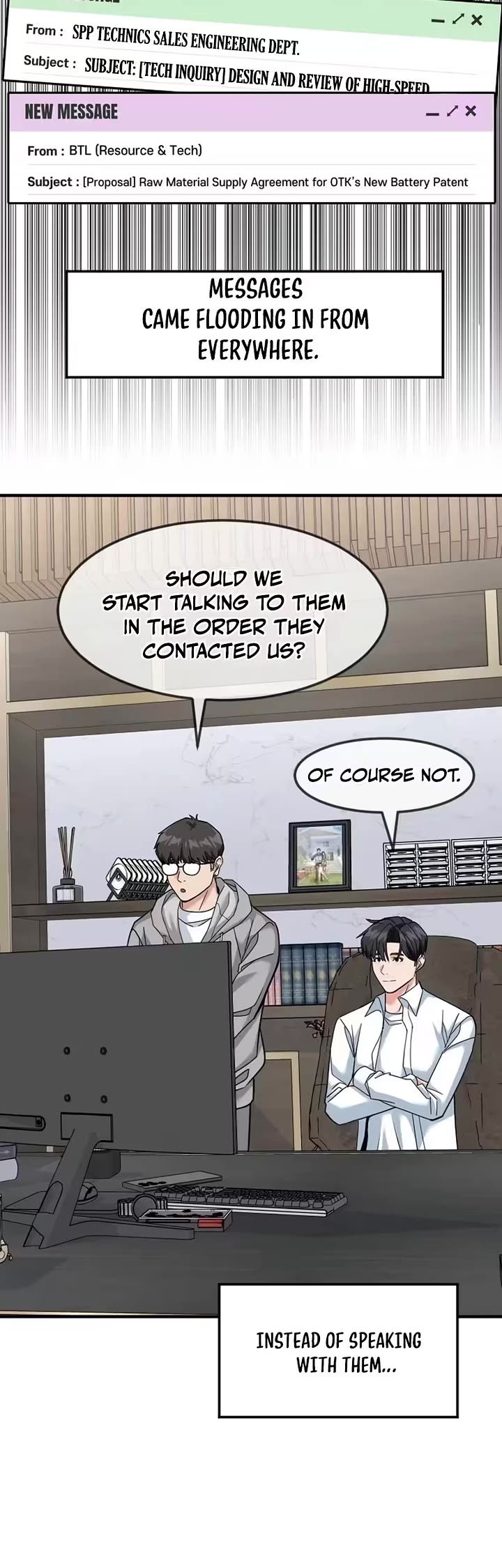 The Investor Who Sees The Future chapter 95 page 35