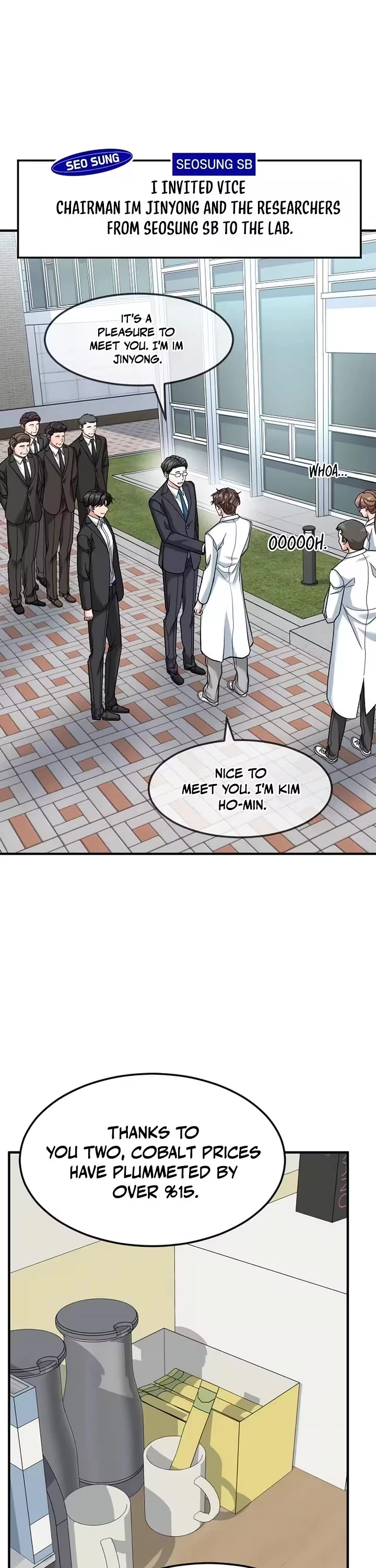 The Investor Who Sees The Future chapter 95 page 36