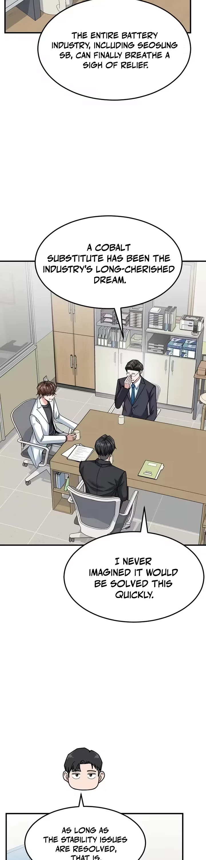 The Investor Who Sees The Future chapter 95 page 37
