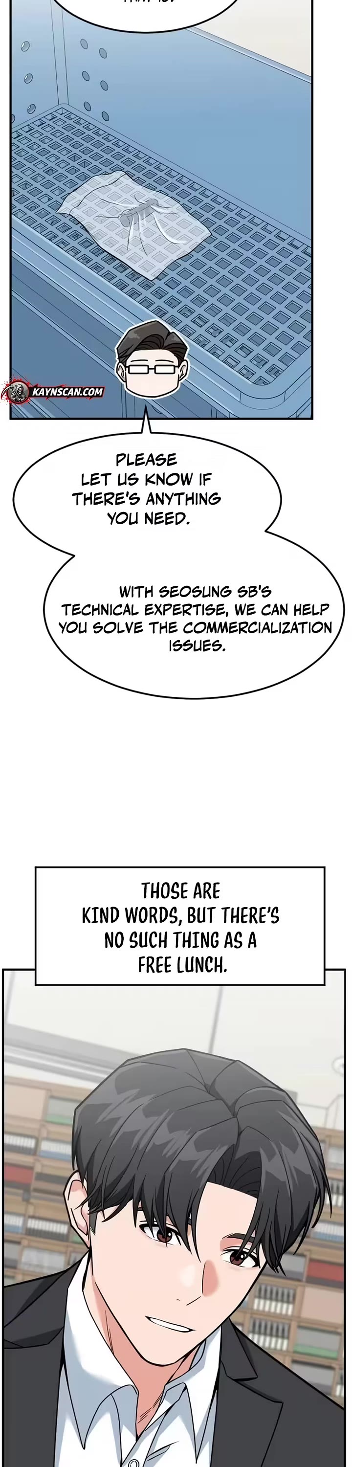 The Investor Who Sees The Future chapter 95 page 38