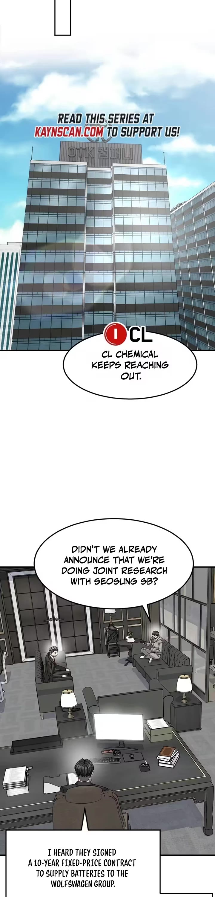The Investor Who Sees The Future chapter 95 page 42