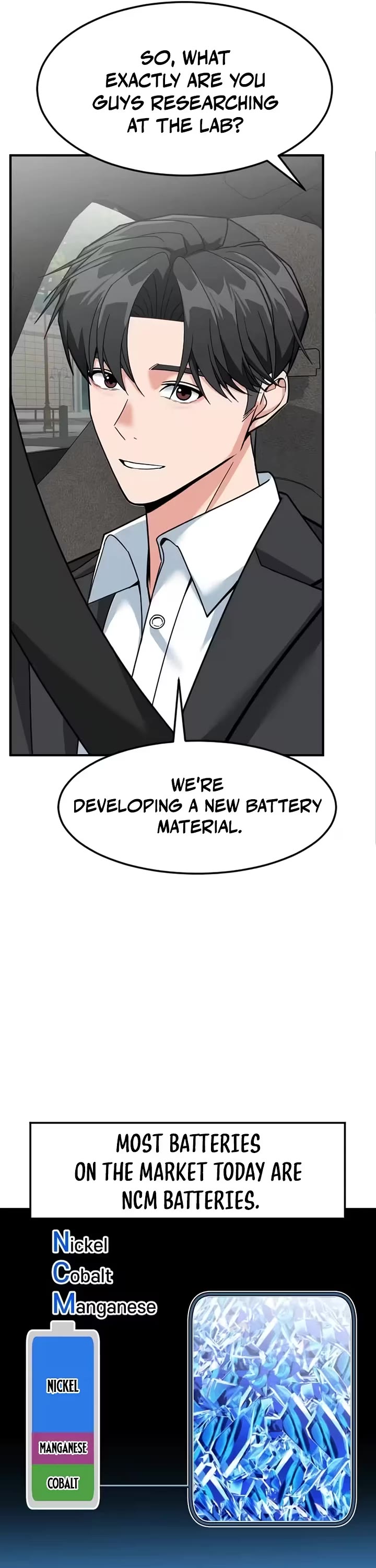 The Investor Who Sees The Future chapter 95 page 6