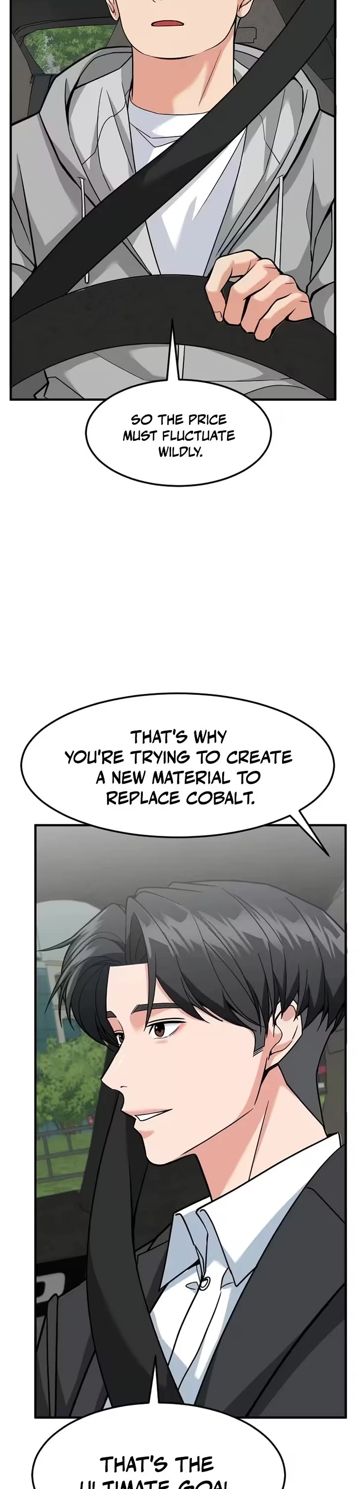 The Investor Who Sees The Future chapter 95 page 8