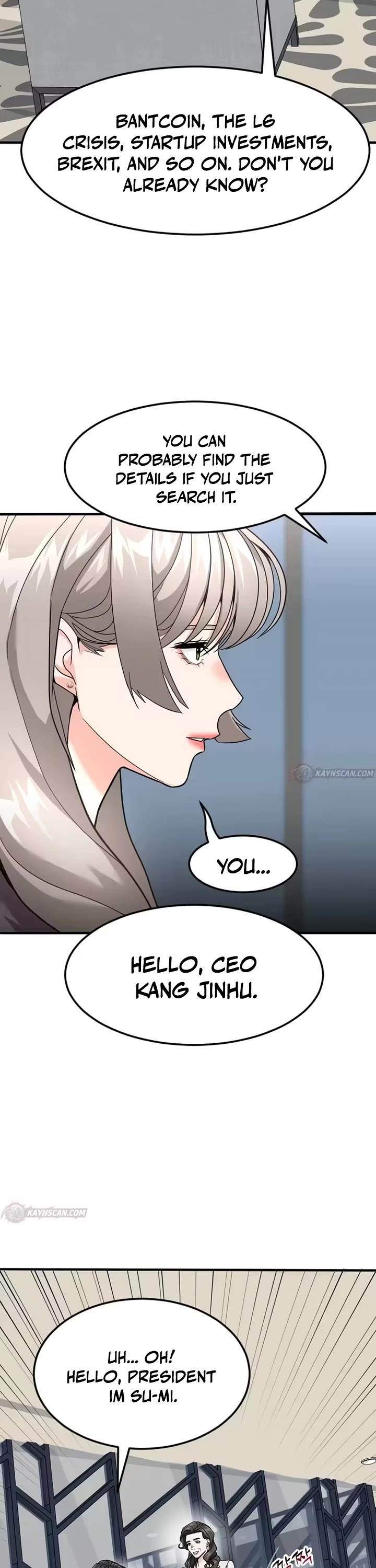 The Investor Who Sees The Future chapter 96 page 12