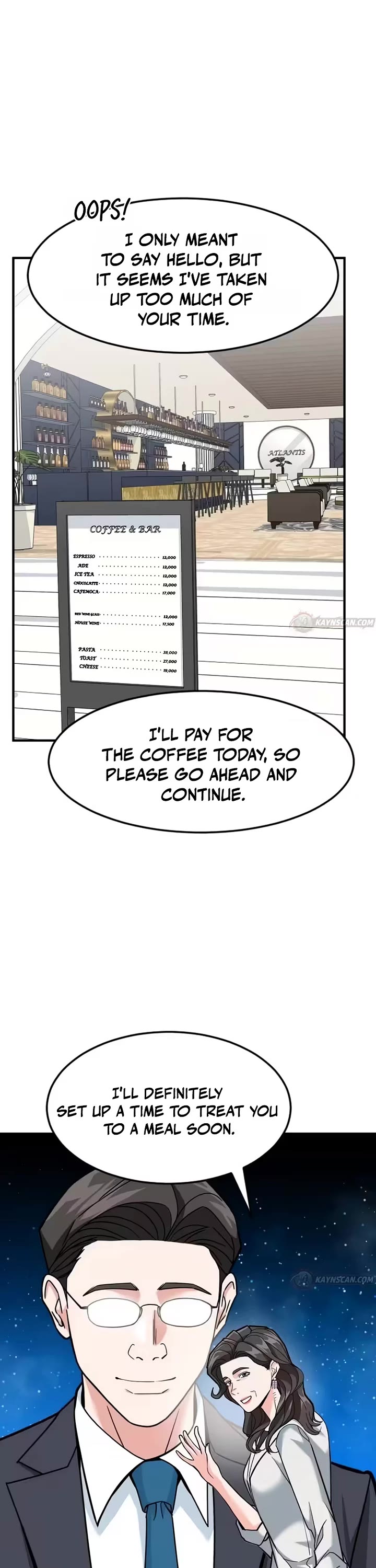 The Investor Who Sees The Future chapter 96 page 21