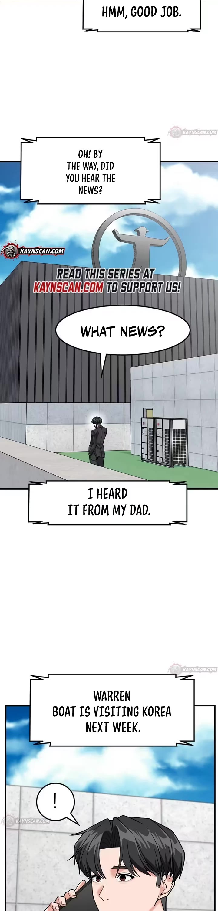 The Investor Who Sees The Future chapter 96 page 32