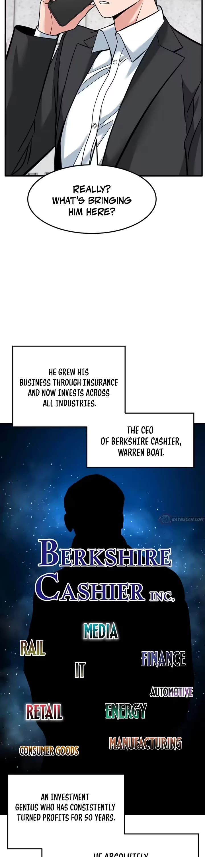 The Investor Who Sees The Future chapter 96 page 33