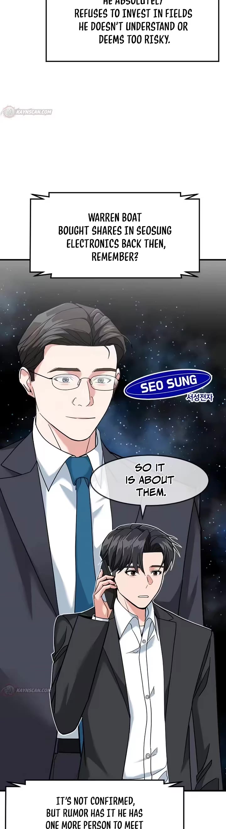 The Investor Who Sees The Future chapter 96 page 34