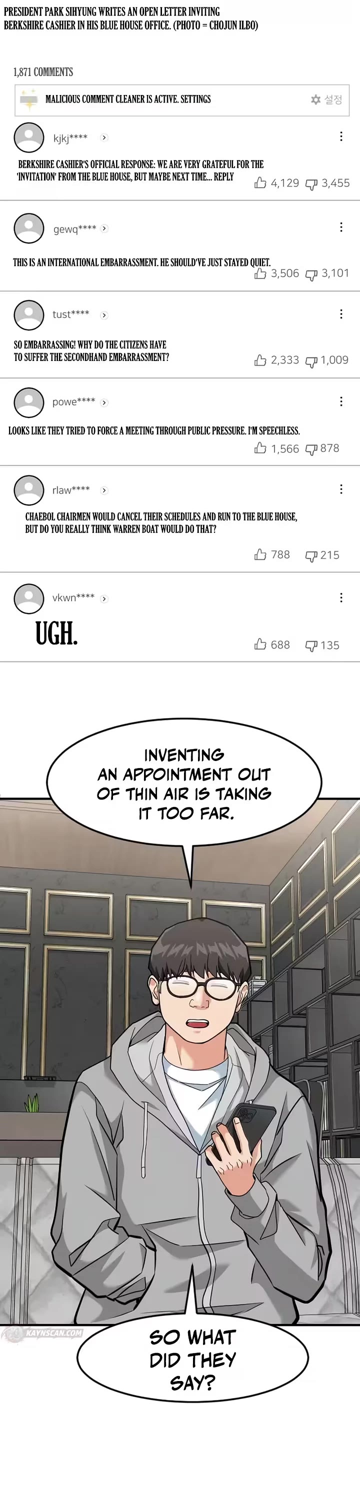 The Investor Who Sees The Future chapter 96 page 36