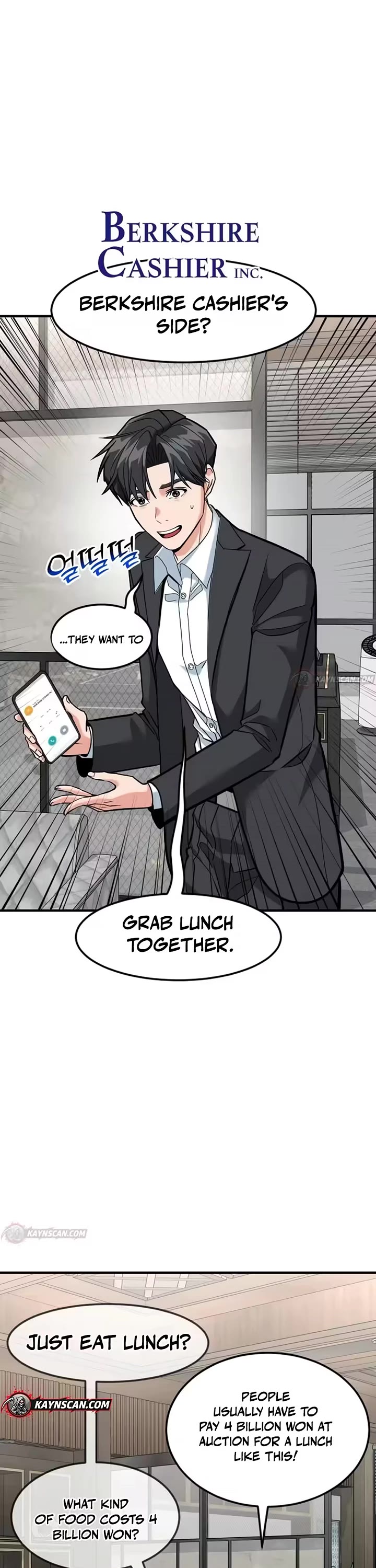 The Investor Who Sees The Future chapter 96 page 37