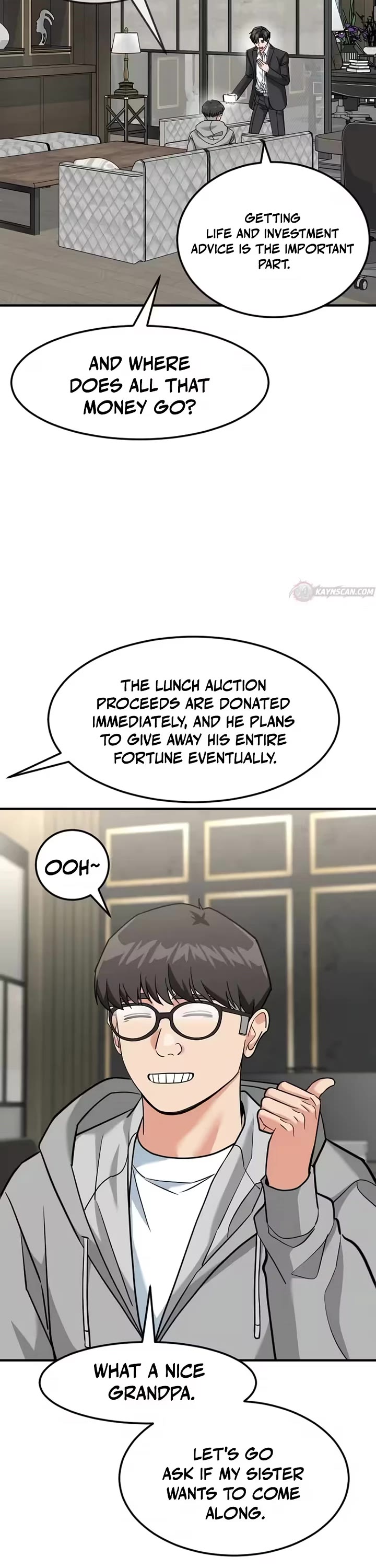The Investor Who Sees The Future chapter 96 page 38