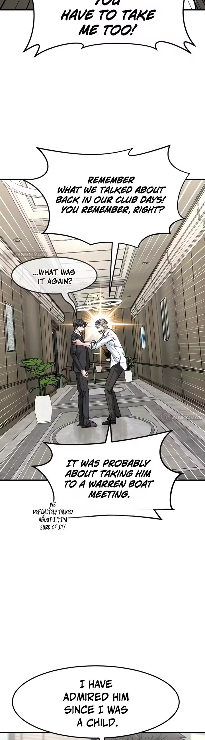 The Investor Who Sees The Future chapter 96 page 44