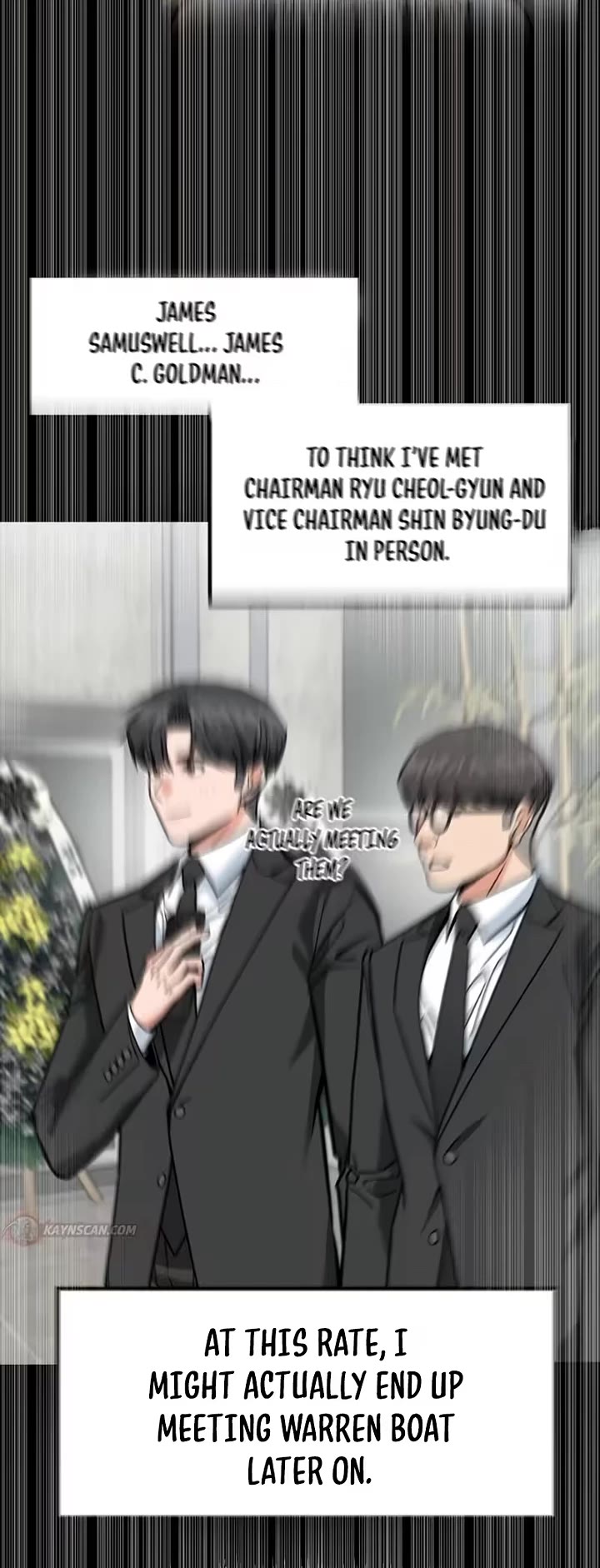 The Investor Who Sees The Future chapter 96 page 55