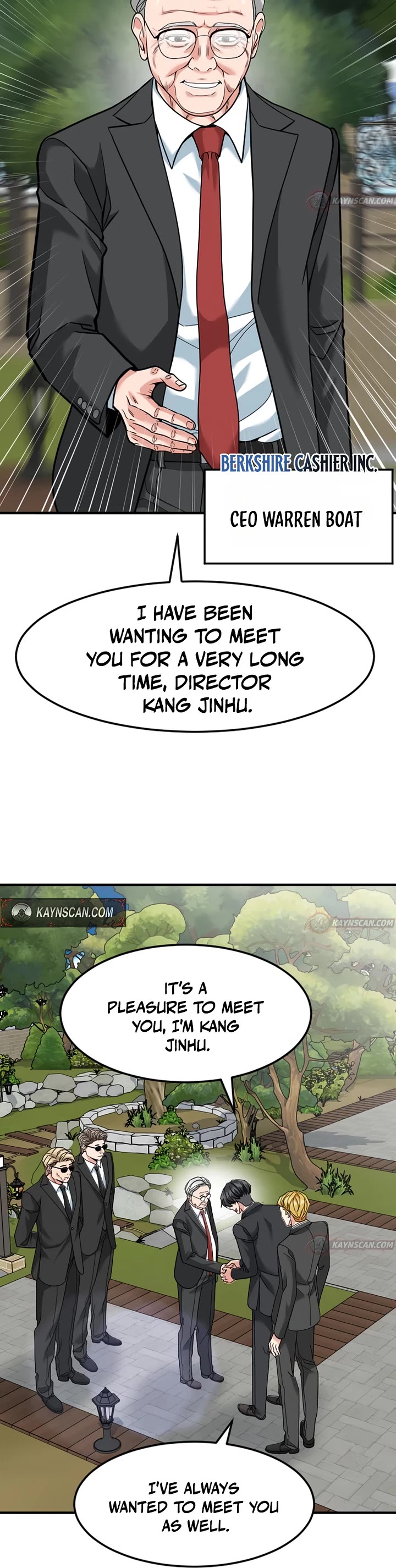 The Investor Who Sees The Future chapter 97 page 10