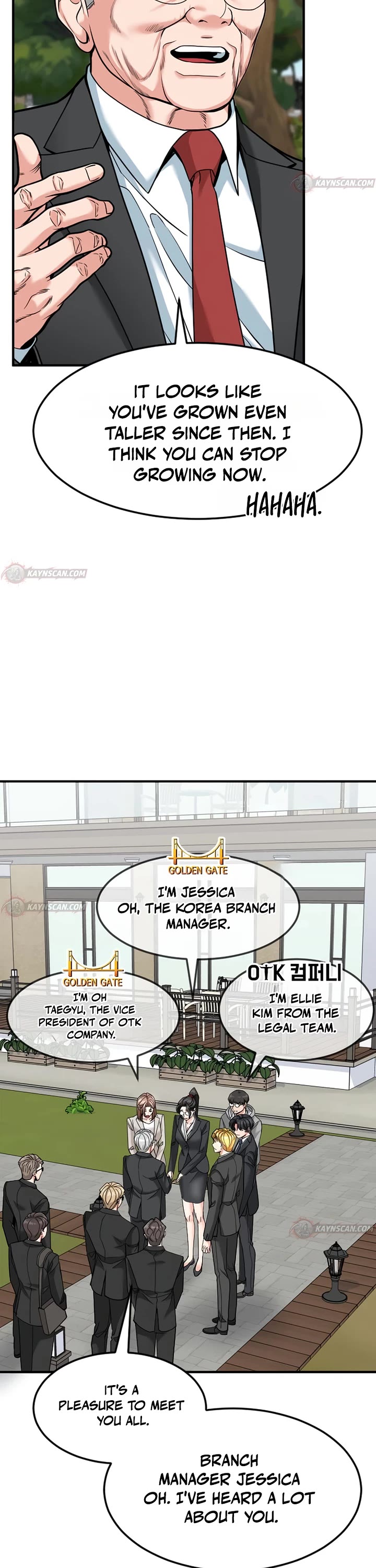 The Investor Who Sees The Future chapter 97 page 12