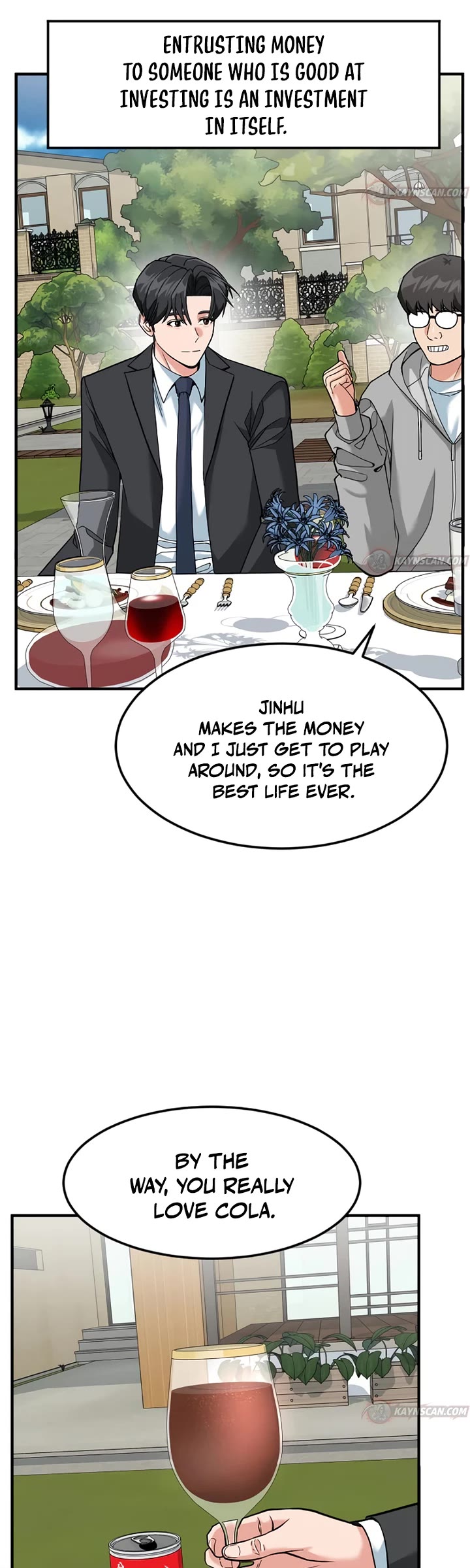 The Investor Who Sees The Future chapter 97 page 19