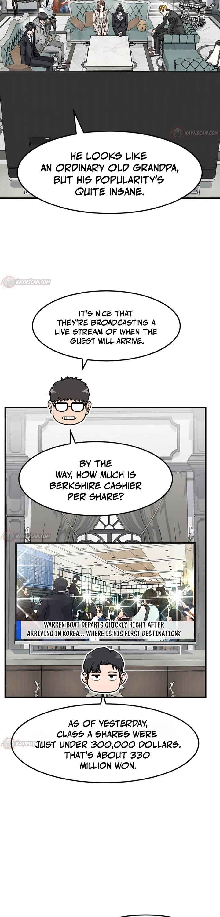 The Investor Who Sees The Future chapter 97 page 2