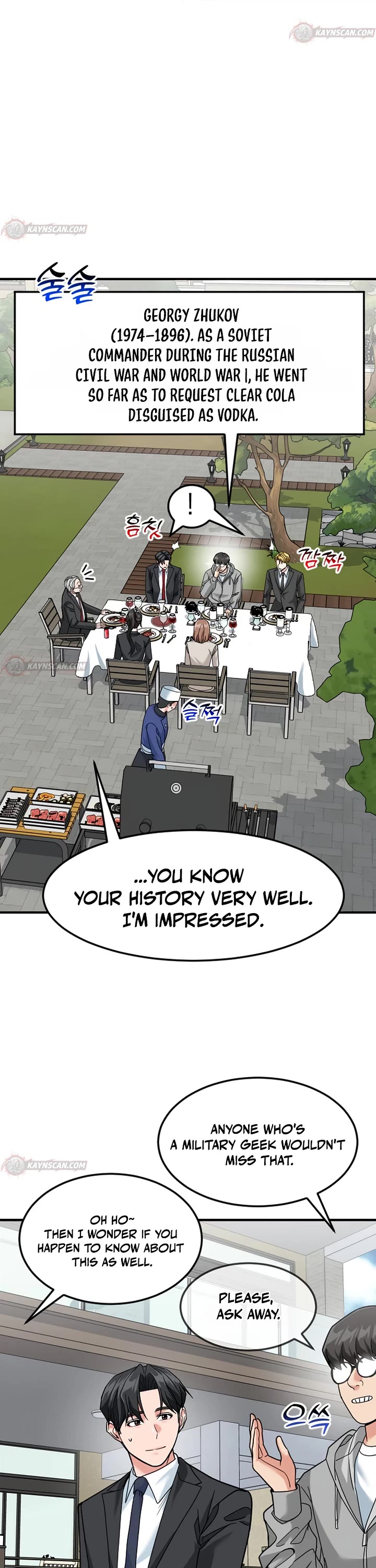 The Investor Who Sees The Future chapter 97 page 21