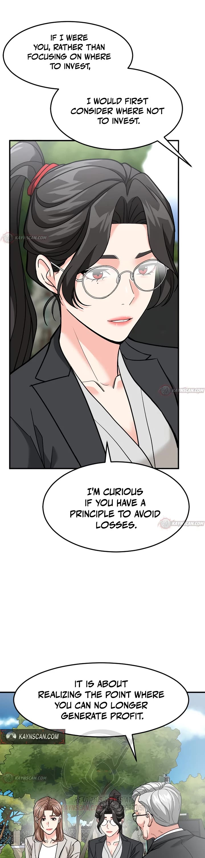 The Investor Who Sees The Future chapter 97 page 23