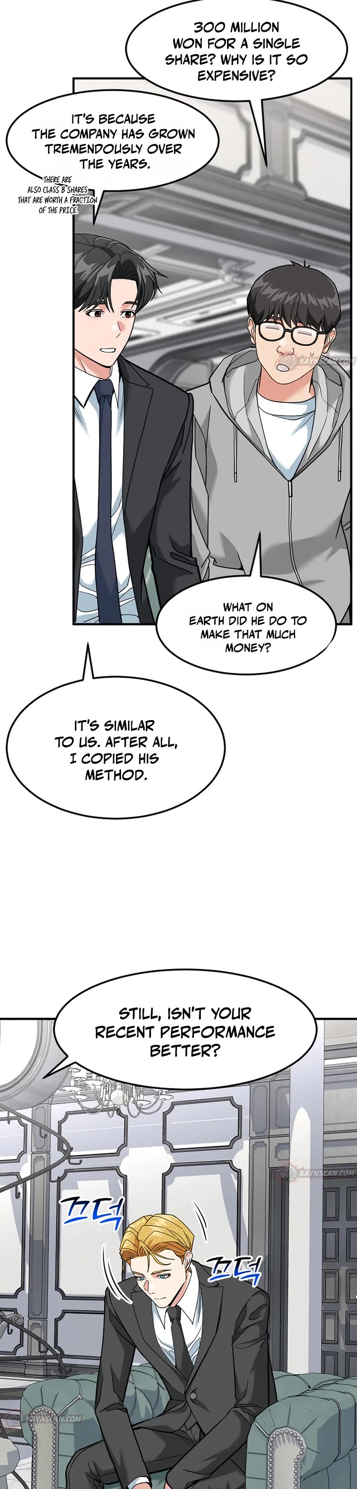 The Investor Who Sees The Future chapter 97 page 3
