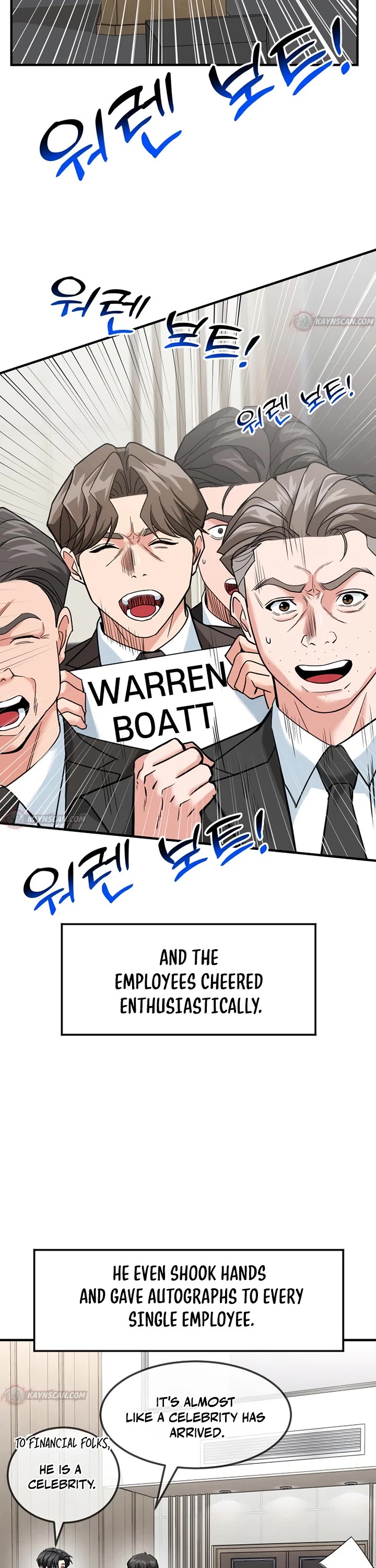 The Investor Who Sees The Future chapter 97 page 34