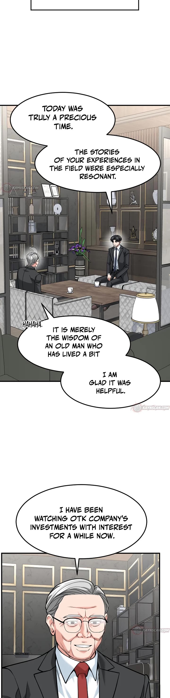 The Investor Who Sees The Future chapter 97 page 36