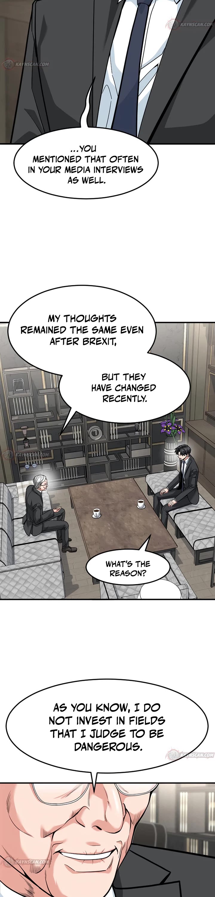The Investor Who Sees The Future chapter 97 page 38