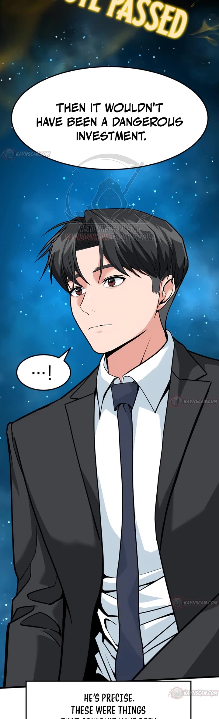The Investor Who Sees The Future chapter 97 page 40