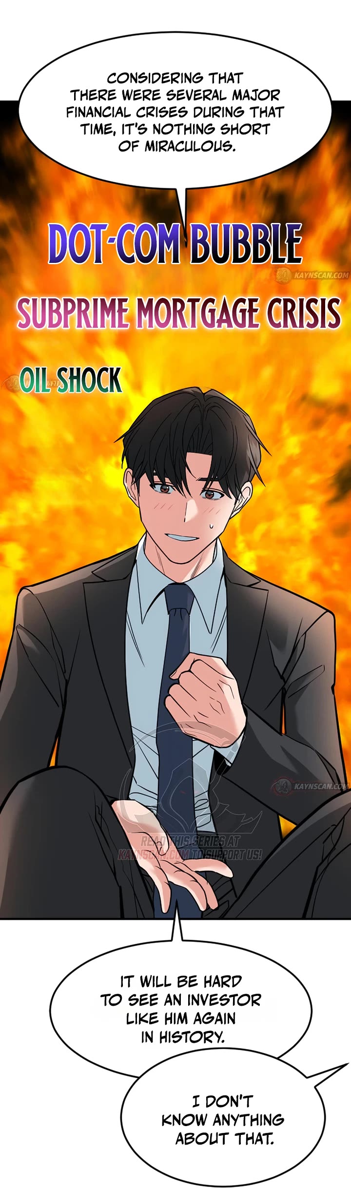 The Investor Who Sees The Future chapter 97 page 5