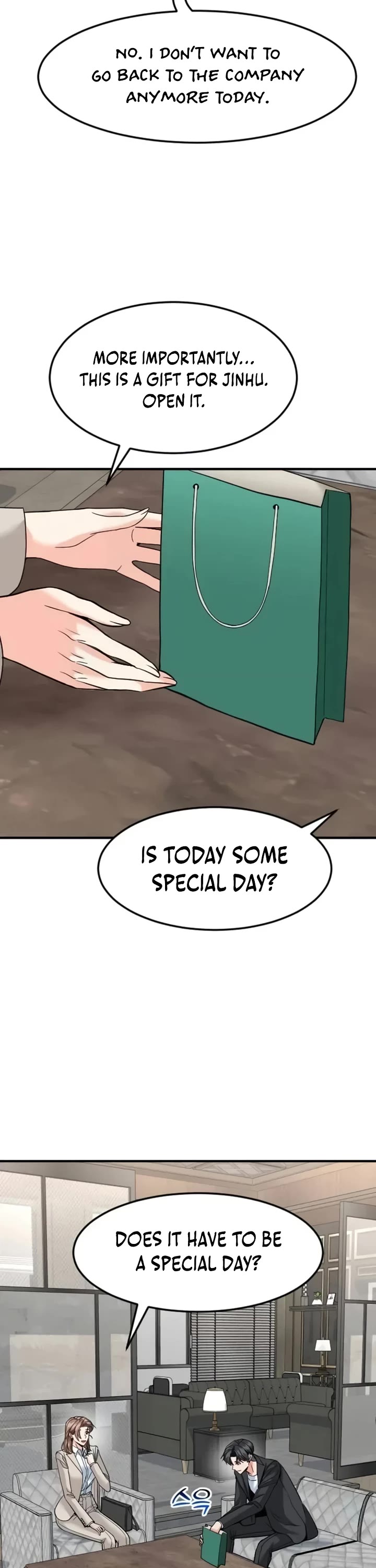 The Investor Who Sees The Future chapter 98 page 13