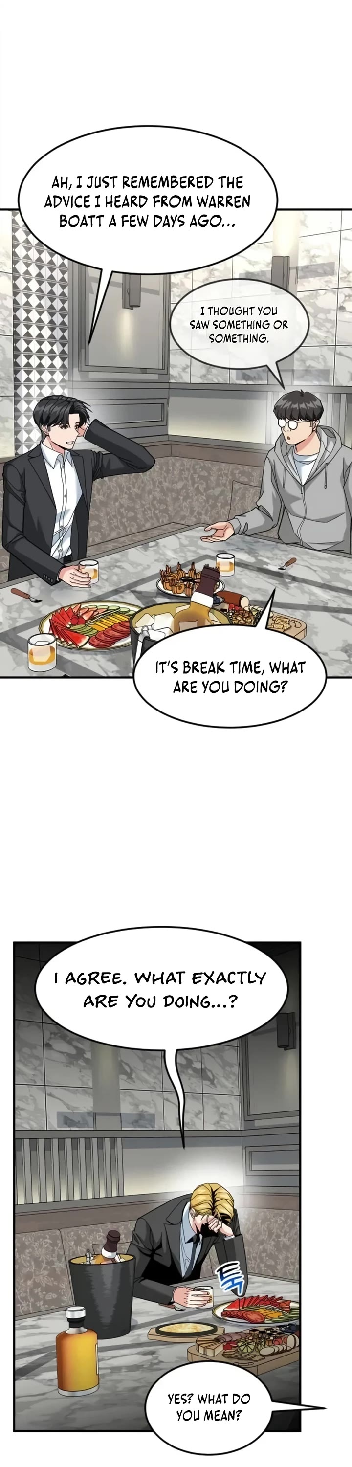 The Investor Who Sees The Future chapter 98 page 2