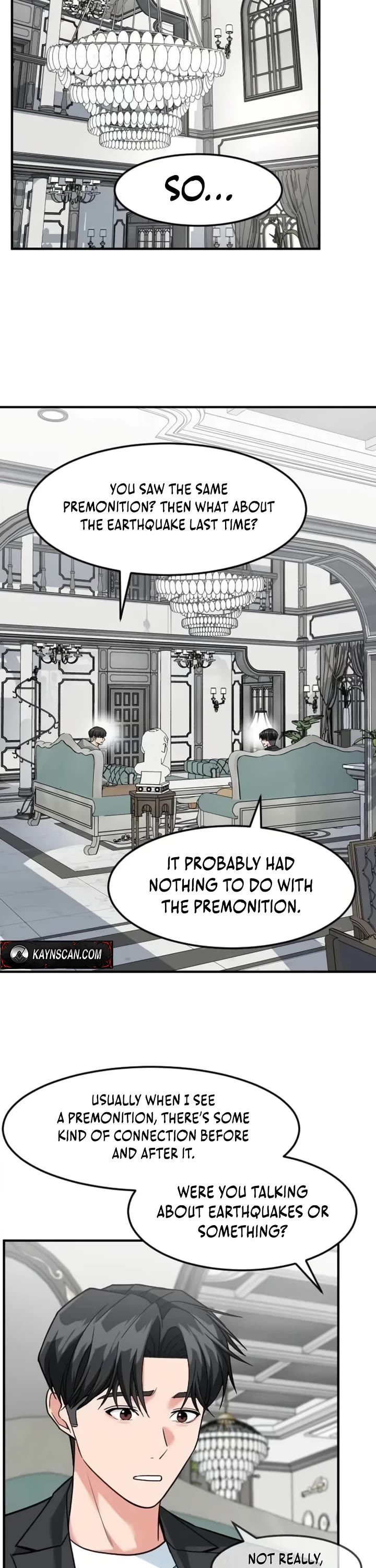 The Investor Who Sees The Future chapter 98 page 27