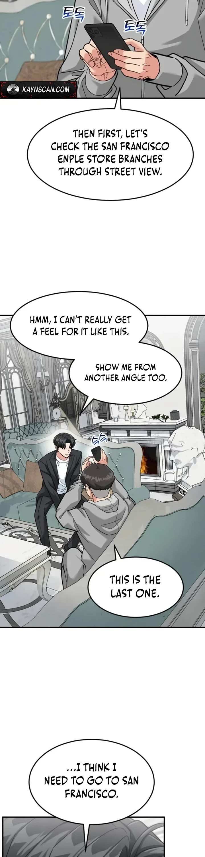 The Investor Who Sees The Future chapter 98 page 31